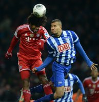 Fussball, 1. Bundesliga  Saison 2013/2014: Hertha BSC Berlin - FC Bayern Muenchen