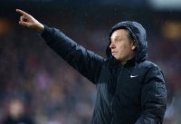 Fussball 1. Bundesliga  Saison 2012/2012: Trainer Christian Streich (SC Freiburg)