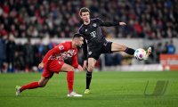Fussball 1. Bundesliga 23/24: SC Freiburg - FC Bayern Muenchen