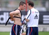 1. Fussball Bundesliga : Alexander Baumjohann (FCB)