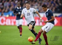 Fussball International Testspiel: Frankreich - Deutschland
