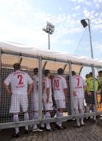 Fussball DFB Pokal:  SpVgg Unterhaching - Arminia Bielefeld