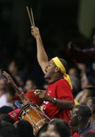 Fussball International Gold Cup Halbfinale Guadeloupe - Mexico