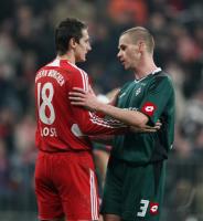 Fussball  FC Bayern Muenchen  Klose am Ball