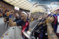 Fussball Champions League Finale 2015: Juventus Turin - FC Barcelona