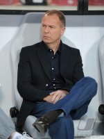 Fussball International  Testspiel: Trainer Luiz Antonio Menezes (Brasilien)