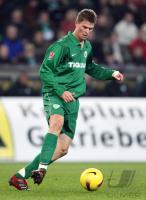 Fussball 1. Bundesliga: Wolfsburg, MADLUNG Einzelaktion