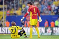 FUSSBALL, 1. BUNDESLIGA, Hamburg - Dortmund