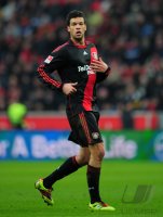 Fussball: 1. Bundesliga Saison 2010/2011: Leverkusen - Stuttgart