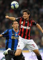 FUSSBALL SERIE A: AC Mailand - Inter Mailand