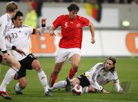 Fussball International Testspiel DEutschland - Schweiz