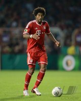 Fussball Saison 2013/2014: DFB Pokal 1. Runde: Dante (FC Bayern Muenchen)