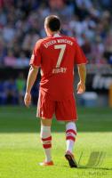 FUSSBALL 1. BUNDESLIGA: RIBERY (Bayern Muenchen)