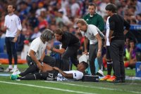 Fussball Europameisterschaft Halbfinale 2016: Deutschland - Frankreich