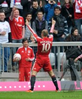 Fussball 1. Bundesliga : FC Bayern Muenchen - Hamburger SV