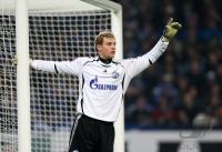 Fussball 1. Bundesliga: Schalke, NEUER Einzelaktion