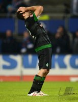 Fussball, 1. Bundesliga12/13: Hamburger SV - SV Werder Bremen