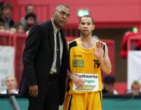 Bsaketball 1. Bundesliga  Walter Tigers Tuebingen - Bayer Giants Leverkusen