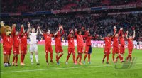 Fussball 1. Bundesliga Saison 19/20: FC Bayern Muenchen - SC Paderborn
