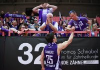 Basketball 1. Bundesliga 16/17 Hauptrunde: Walter Tigers Tuebingen - BG Goettingen