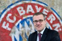 FUSSBALL 1. BUNDESLIGA  2012/2013: Finanzvorstand Dreesen (FC  Bayern Muenchen)