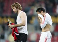 Fussball 1. Bundesliga: Koeln - Hannover, WESSELS und STREIT enttaeuscht