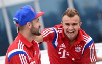 FUSSBALL 1. Bundesliga 14/15: USA Tour FC Bayern Muenchen