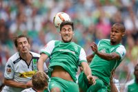 Fussball 1. Bundesliga Saison 2015/2016: SV Werder Bremen - Borussia Moenchengladbach