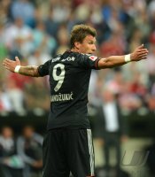 Fussball 1. Bundesliga, Supercup: FC Bayern Muenchen - Borussia Dortmund