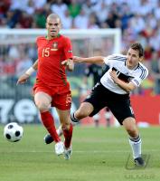FUSSBALL EURO 2008: Portugal - Deutschland