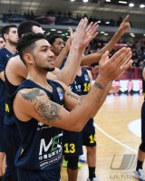 Basketball 1. Bundesliga 16/17 Hauptrunde: Walter Tigers Tuebingen - Alba Berlin