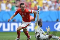 FUSSBALL WM 2014, Gruppenphase: Schweiz - Ecuador