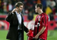 Fussball 1. Bundesliga: Leverkusen - Stuttgart