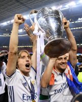 Fussball Champions League Finale 2017: Juventus Turin - Real Madrid