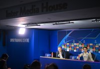 FUSSBALL CHAMPIONS LEAGUE SAISON 24/25
Viertelfinal Rueckspiel, Inter Mailand - FC Bayern Muenchen