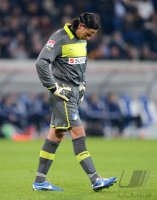 Fussball 1. Bundesliga  2012/2013:  Torwart Tim Wiese (TSG 1899 Hoffenheim)