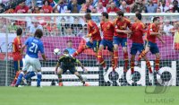 Fussball International Europameisterschaft 2012: Spanien - Italien