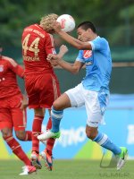 Testspiel:  FC Bayern Muenchen - SSC Neapel