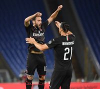 FUSSBALL SERIE A 2019/2020: Lazio Rom - AC Mailand