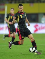 Fussball Nationalmannschaft :  Nacer Chadli (BEL)