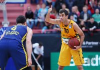 Basketball 1. Bundesliga 16/17 Hauptrunde: Walter Tigers Tuebingen -  s. Oliver Wuerzburg