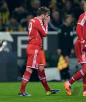 Fussball Saison 1. Bundesliga  Saison 2013/2014: Borussia Dortmund - FC Bayern Muenchen