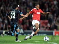 Fussball CHL  Saison 2010/2011: Manchester United - FC Schalke 04