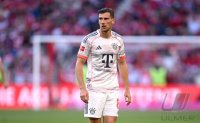 Fussball 1. Bundesliga 24/25: FC Bayern Muenchen - Borussia Moenchengladbach
