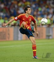 Fussball International Europameisterschaft 2012, Finale: Spanien - Italien