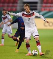 Fussball U 21 Laenderspiel: Philipp Hofmann (Deutschland)
