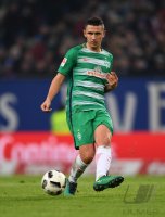 Fussball Bundesliga Saison 16/17: Hamburger SV - SV Werder Bremen