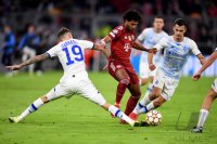 Fussball International CHL 21/22: FC Bayern Muenchen - Dynamo Kiew