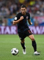 FUSSBALL WM 2018 Vorrunde Island - Kroatien