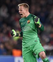 Fussball CHL  Saison 2014/2015: FC Barcelona - Paris St. Germain